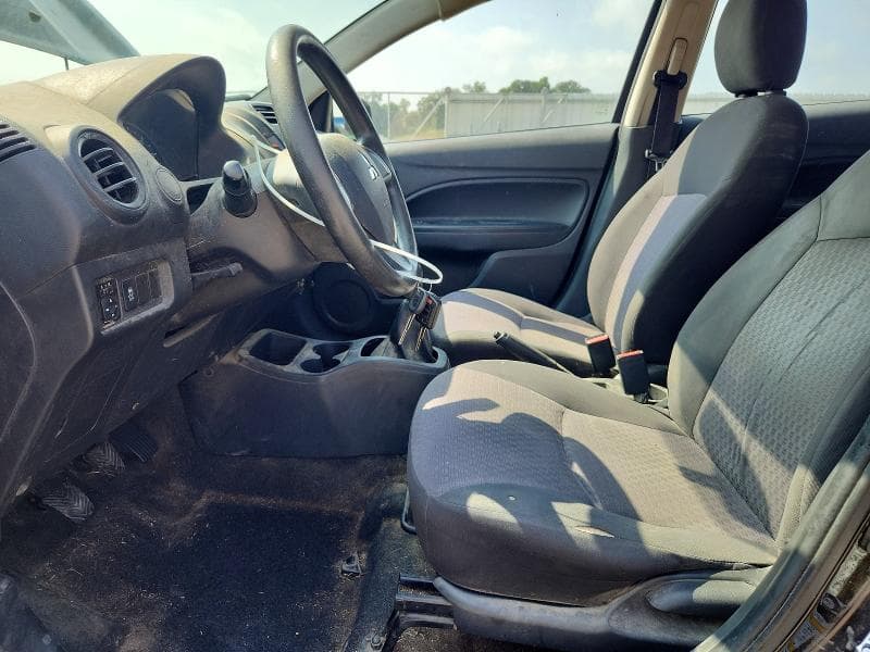 2017 MITSUBISHI MIRAGE ES 7
