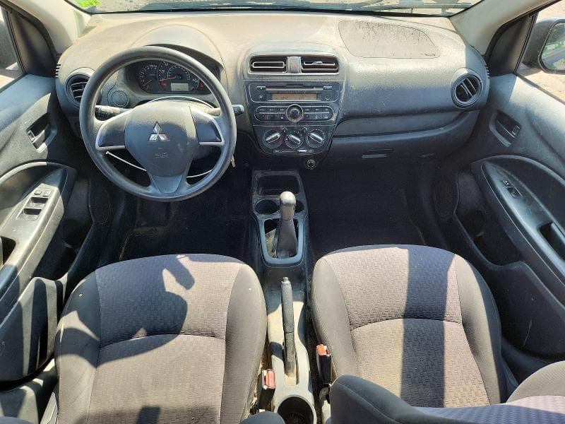 2017 MITSUBISHI MIRAGE ES 8