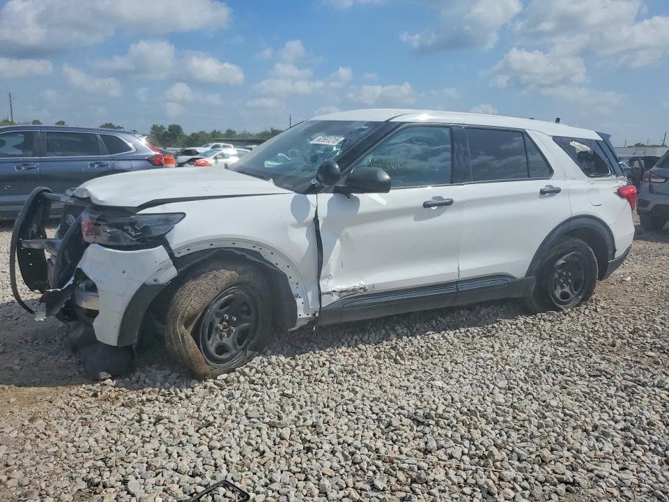 2023 FORD EXPLORER POLICE INTERCEPTOR - 1