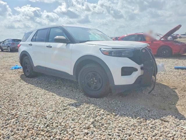 2023 FORD EXPLORER POLICE INTERCEPTOR 4