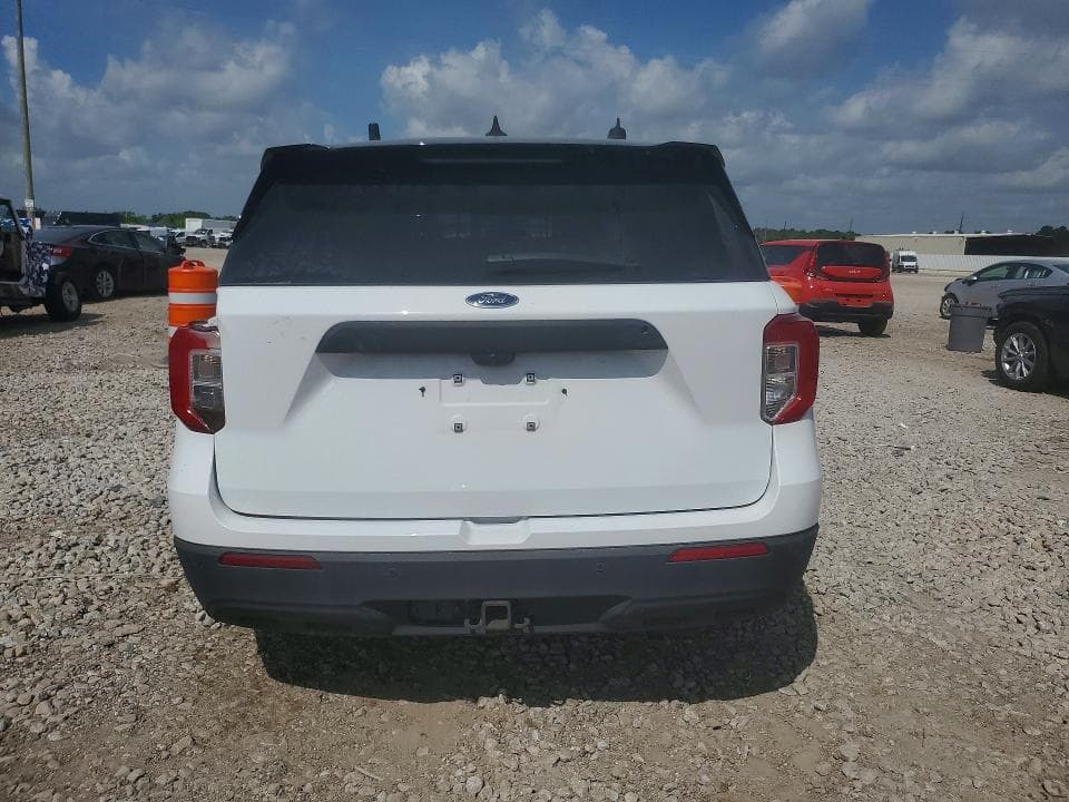 2023 FORD EXPLORER POLICE INTERCEPTOR 6