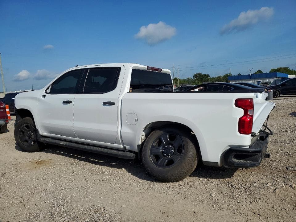 2024 CHEVROLET SILVERADO K1500 PPV 2