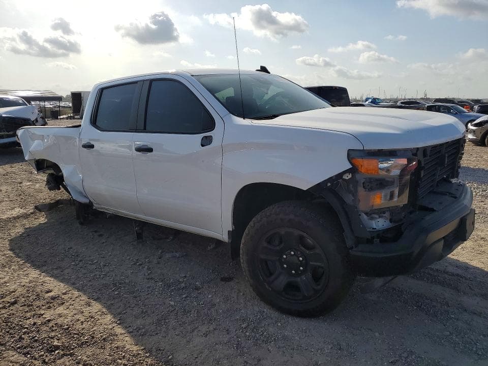 2024 CHEVROLET SILVERADO K1500 PPV 4