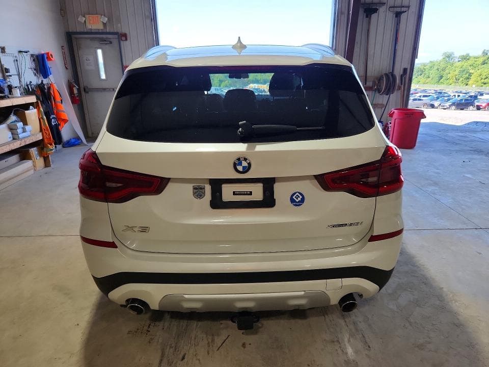 2020 BMW X3 XDRIVE30I 6