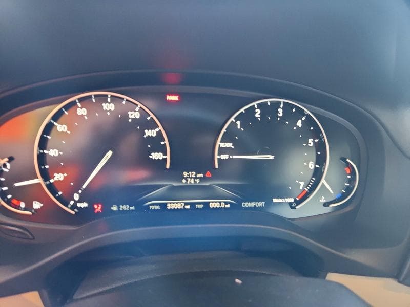 2020 BMW X3 XDRIVE30I 9