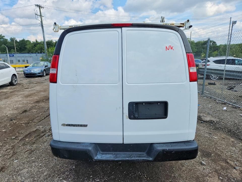 2019 CHEVROLET EXPRESS G2500 6