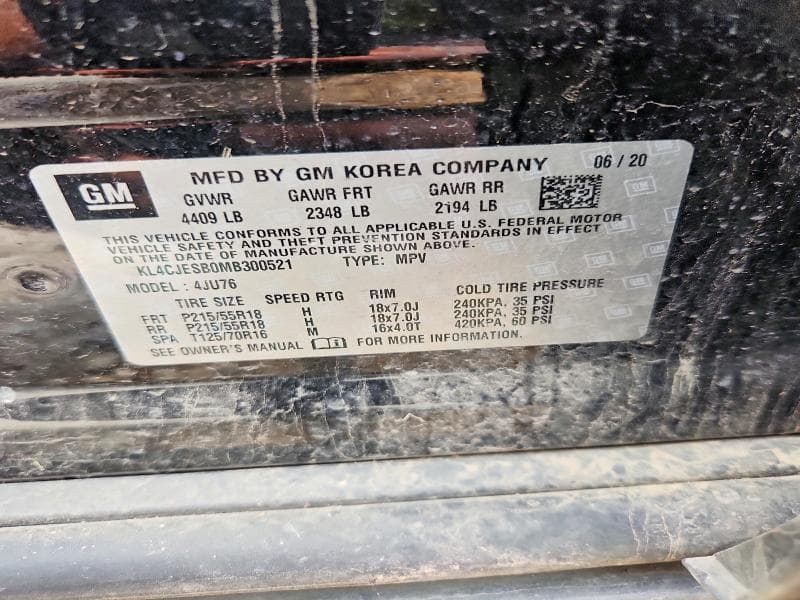 2021 BUICK ENCORE PREFERRED 14