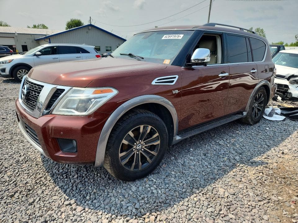 2017 NISSAN ARMADA PLATINUM - 1