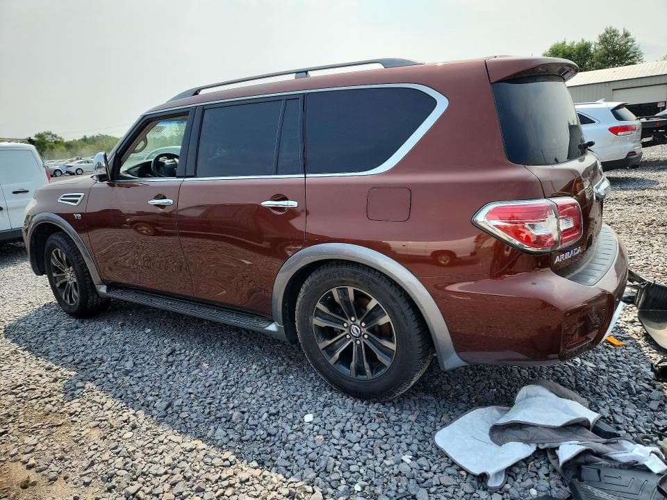 2017 NISSAN ARMADA PLATINUM 2