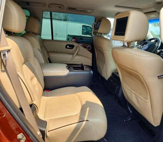2017 NISSAN ARMADA PLATINUM 11