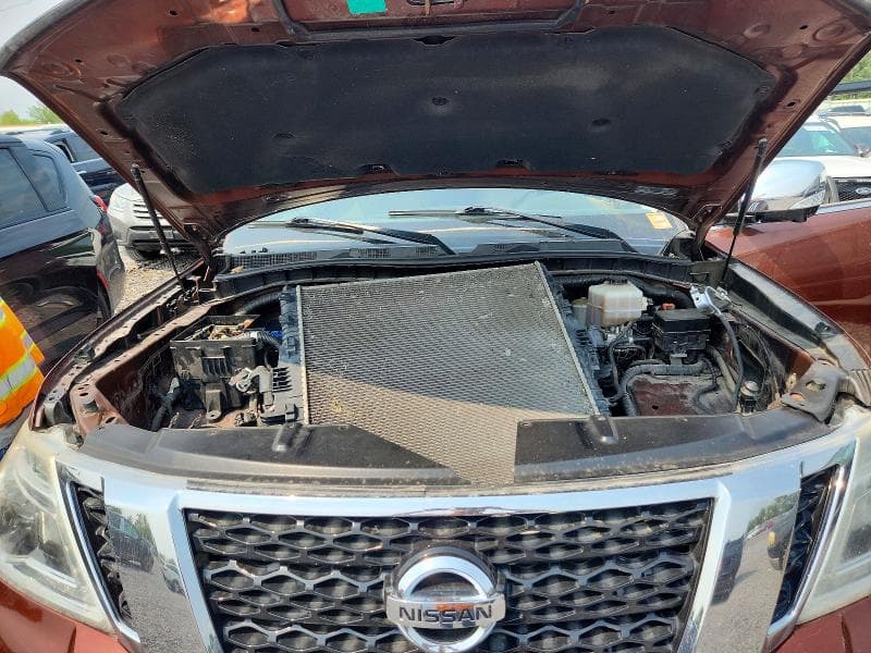 2017 NISSAN ARMADA PLATINUM 12