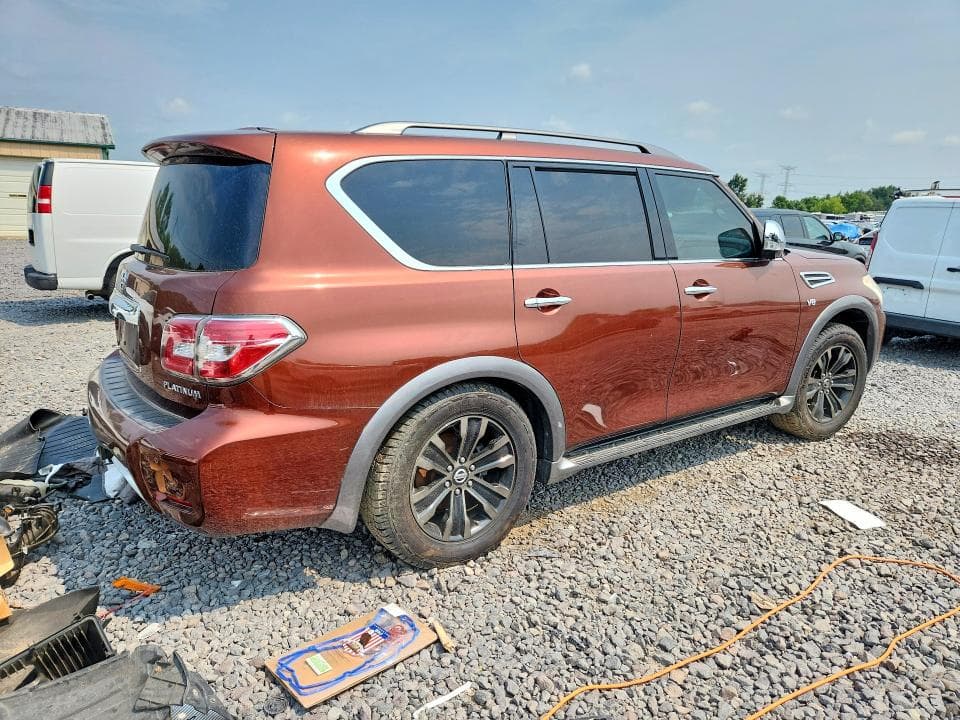 2017 NISSAN ARMADA PLATINUM 3