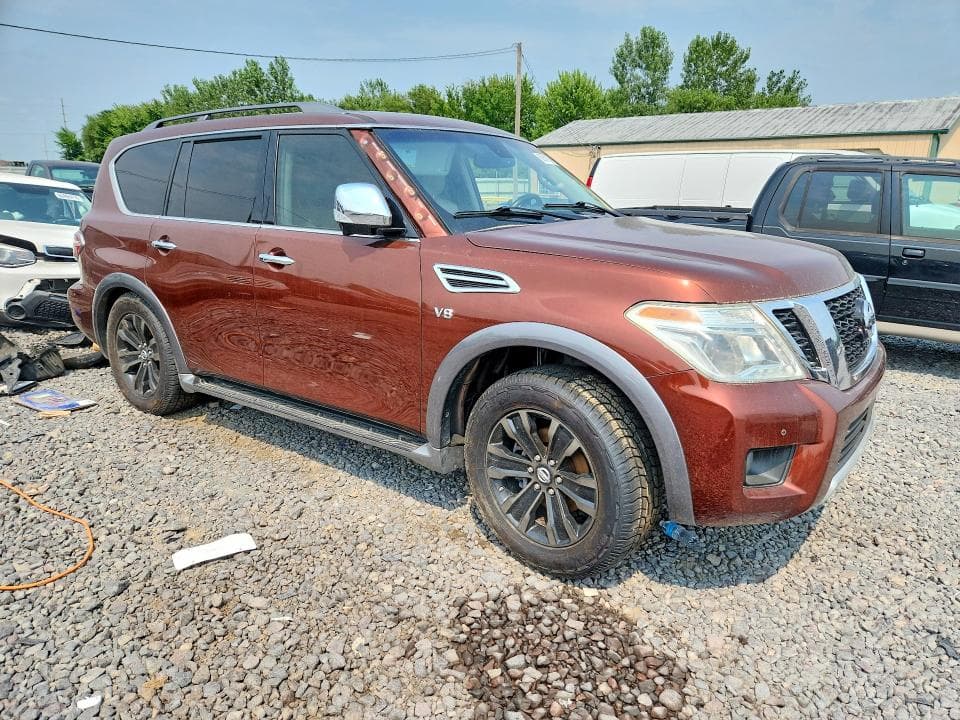 2017 NISSAN ARMADA PLATINUM 4