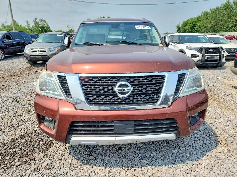 2017 NISSAN ARMADA PLATINUM 5