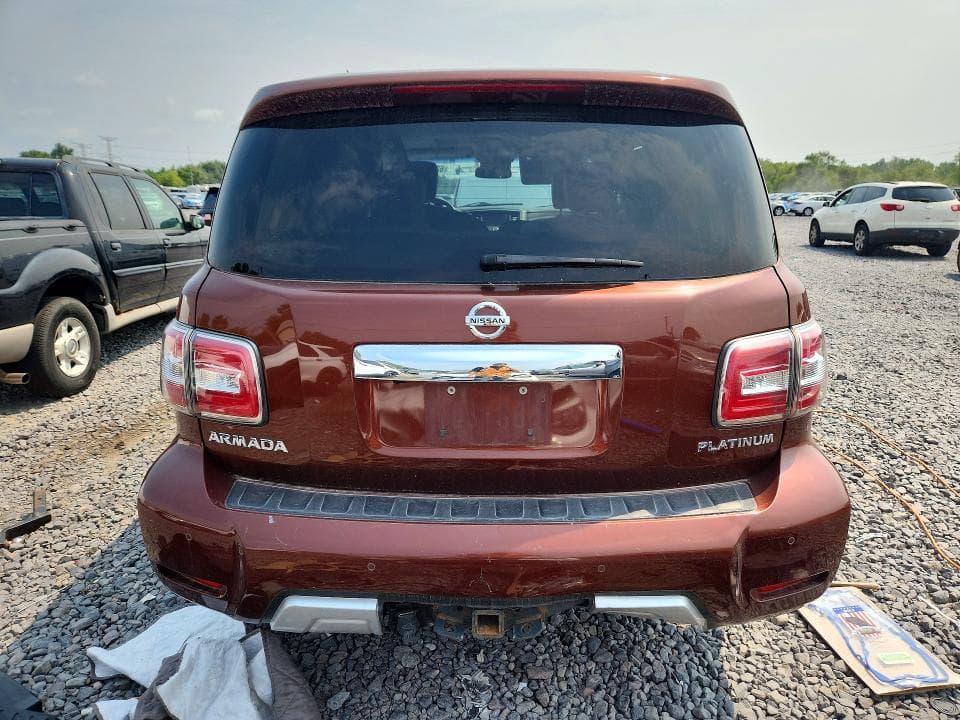 2017 NISSAN ARMADA PLATINUM 6