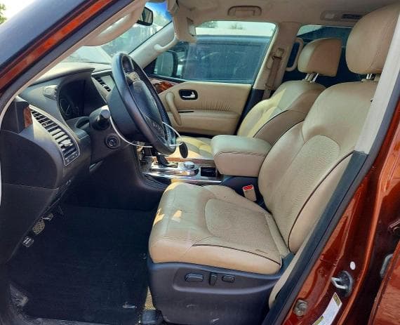2017 NISSAN ARMADA PLATINUM 7