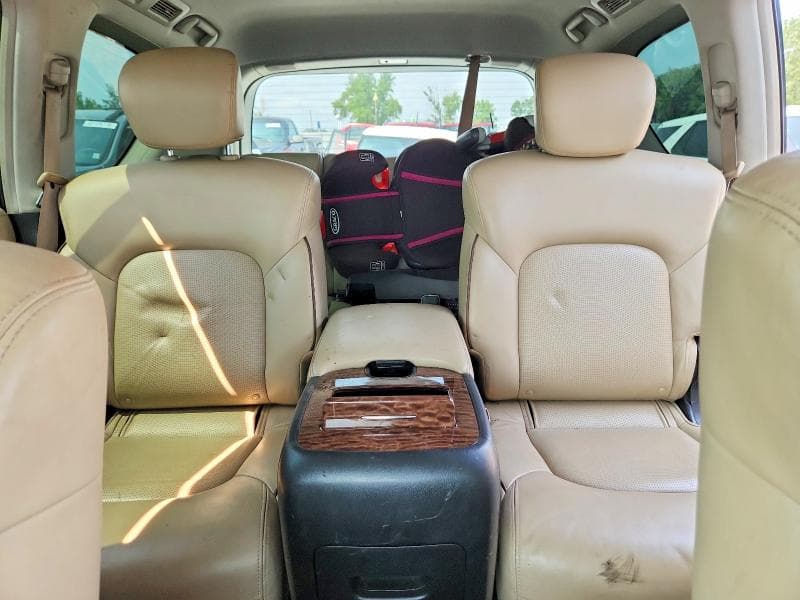 2017 NISSAN ARMADA PLATINUM 10