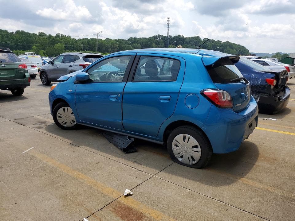 2024 MITSUBISHI MIRAGE ES 2
