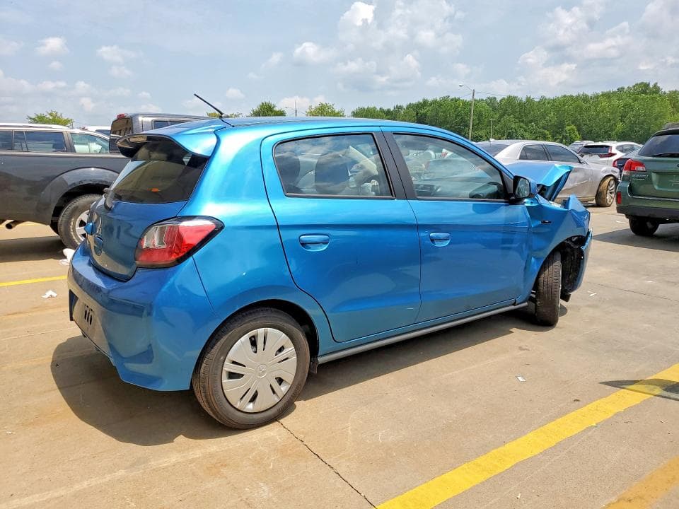 2024 MITSUBISHI MIRAGE ES 3