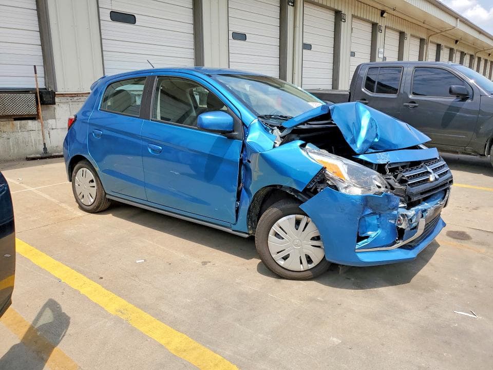 2024 MITSUBISHI MIRAGE ES 4