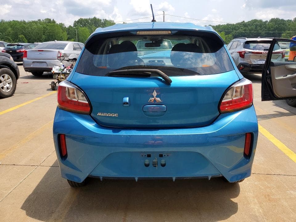 2024 MITSUBISHI MIRAGE ES 6