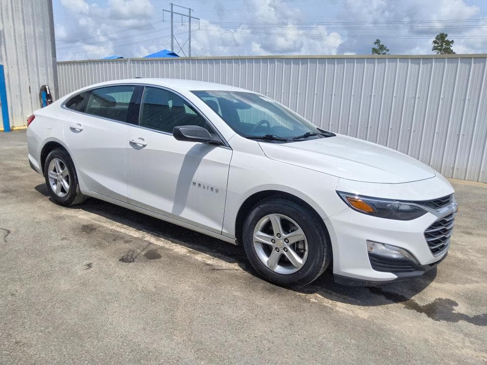 2024 CHEVROLET MALIBU LS 4