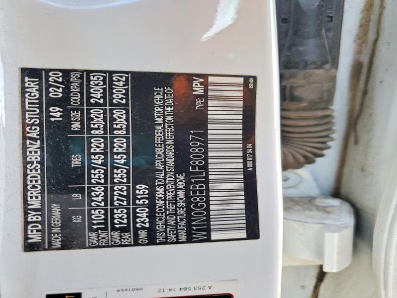 2020 MERCEDES-BENZ GLC 300 4MATIC 13