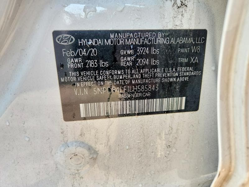 2020 HYUNDAI ELANTRA VALUE EDITION 12