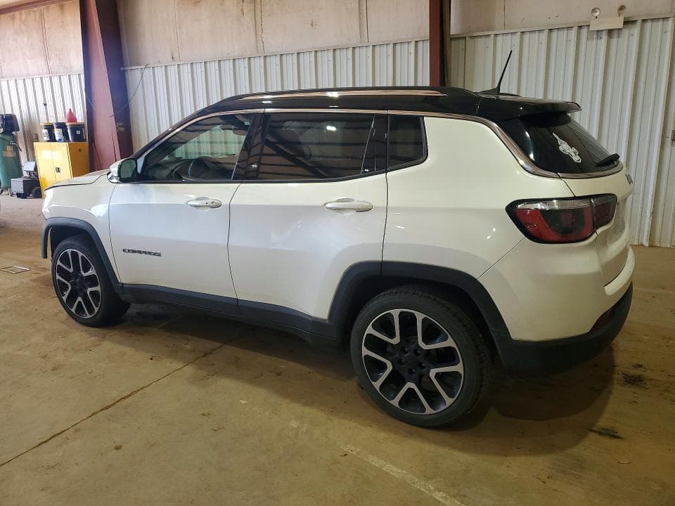 2018 JEEP COMPASS LIMITED 2