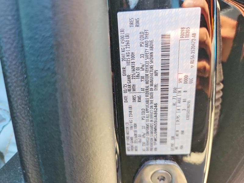 2025 FORD ESCAPE ST LINE 13