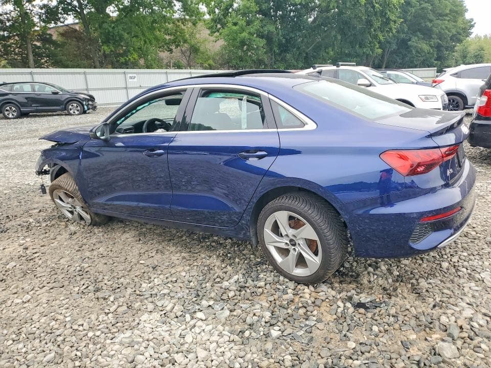 2023 AUDI A3 PREMIUM PLUS 2