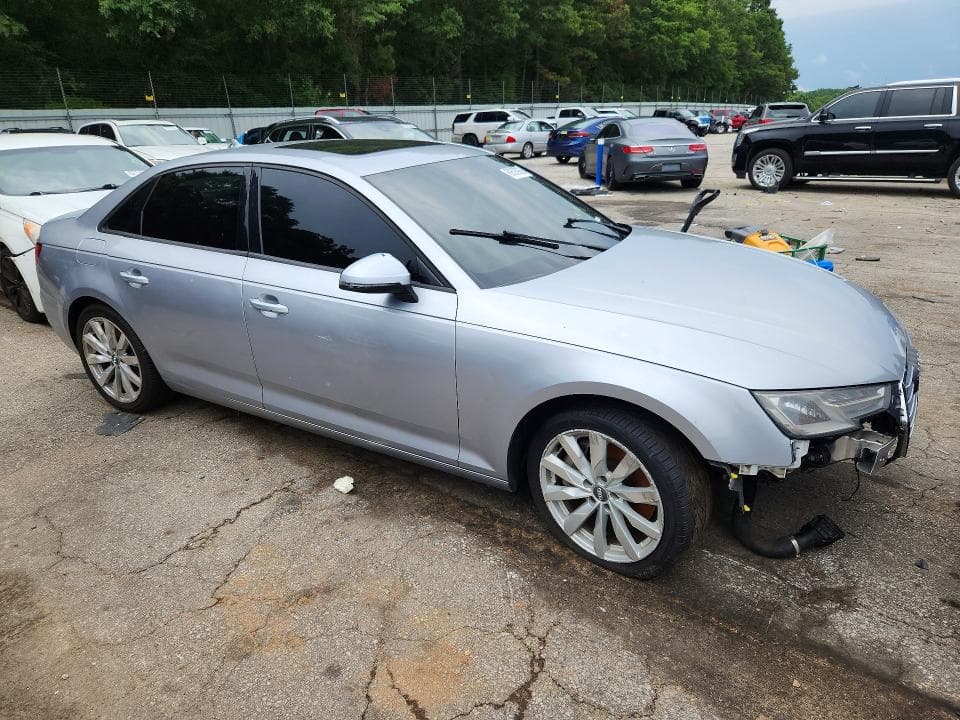 2017 AUDI A4 PREMIUM 4