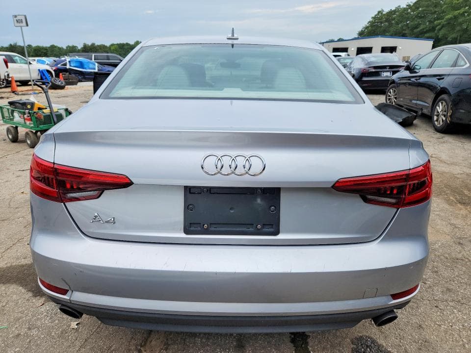 2017 AUDI A4 PREMIUM 6