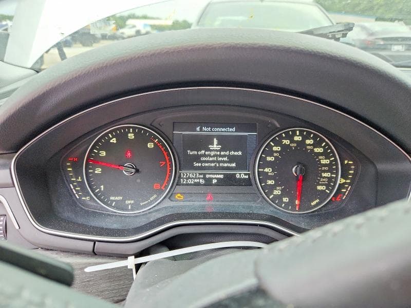 2017 AUDI A4 PREMIUM 9