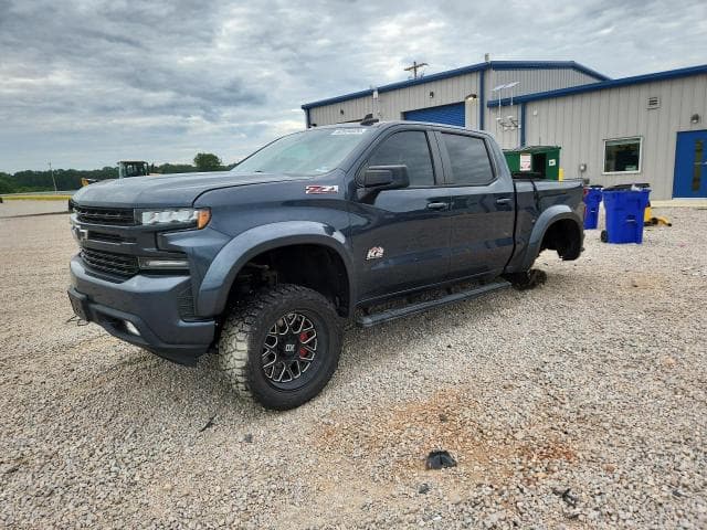 2020 CHEVROLET SILVERADO K1500 RST - 1