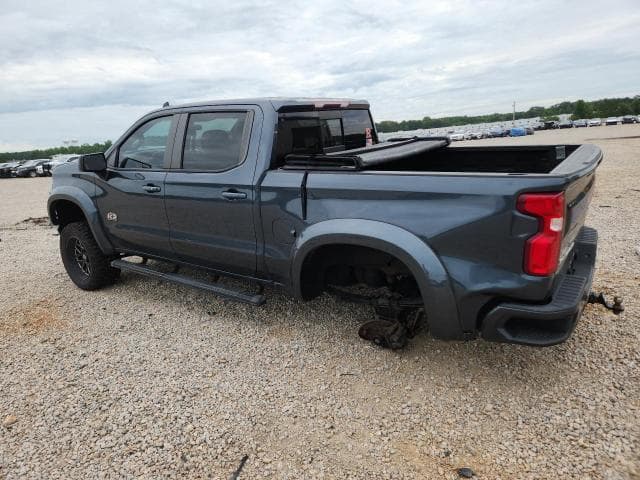 2020 CHEVROLET SILVERADO K1500 RST 2