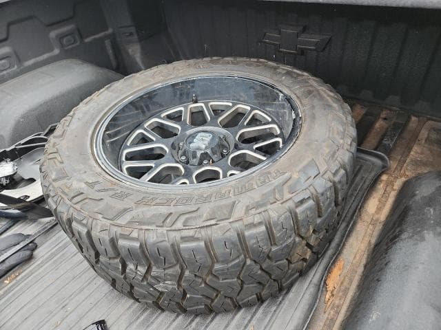 2020 CHEVROLET SILVERADO K1500 RST 12