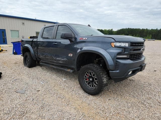 2020 CHEVROLET SILVERADO K1500 RST 4