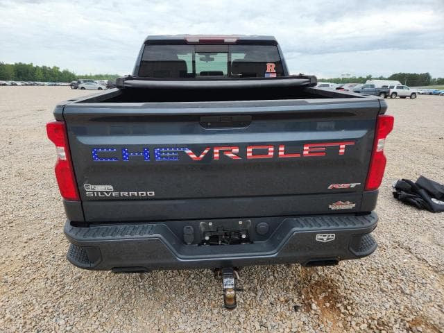 2020 CHEVROLET SILVERADO K1500 RST 6