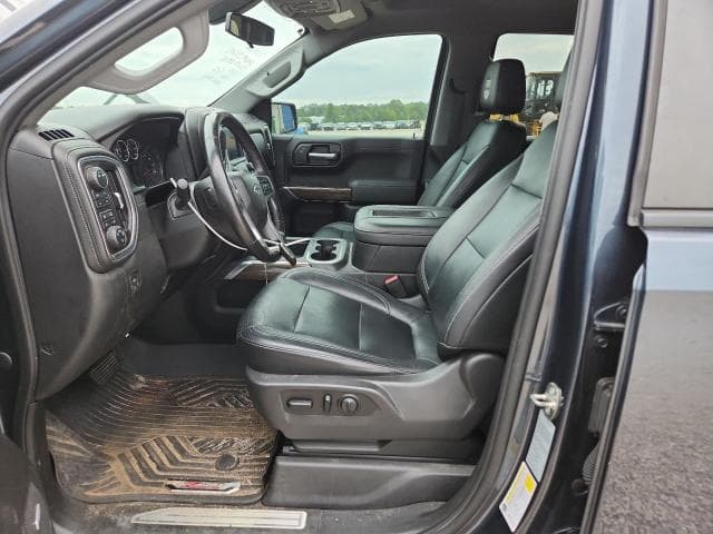 2020 CHEVROLET SILVERADO K1500 RST 7