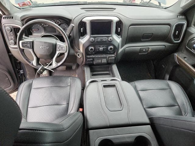 2020 CHEVROLET SILVERADO K1500 RST 8