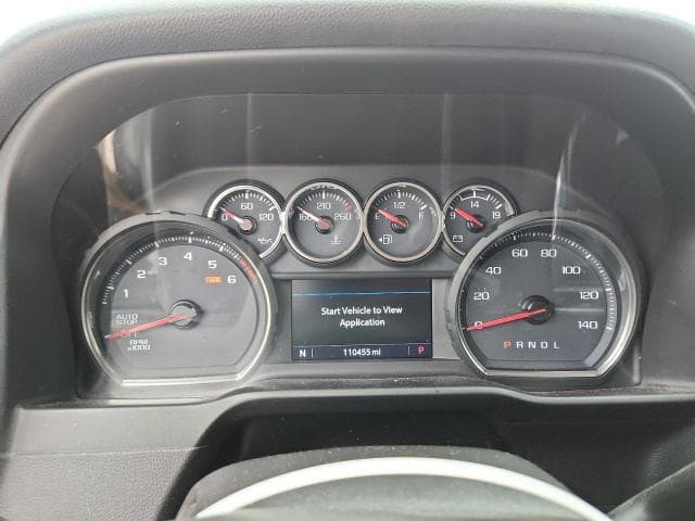 2020 CHEVROLET SILVERADO K1500 RST 9