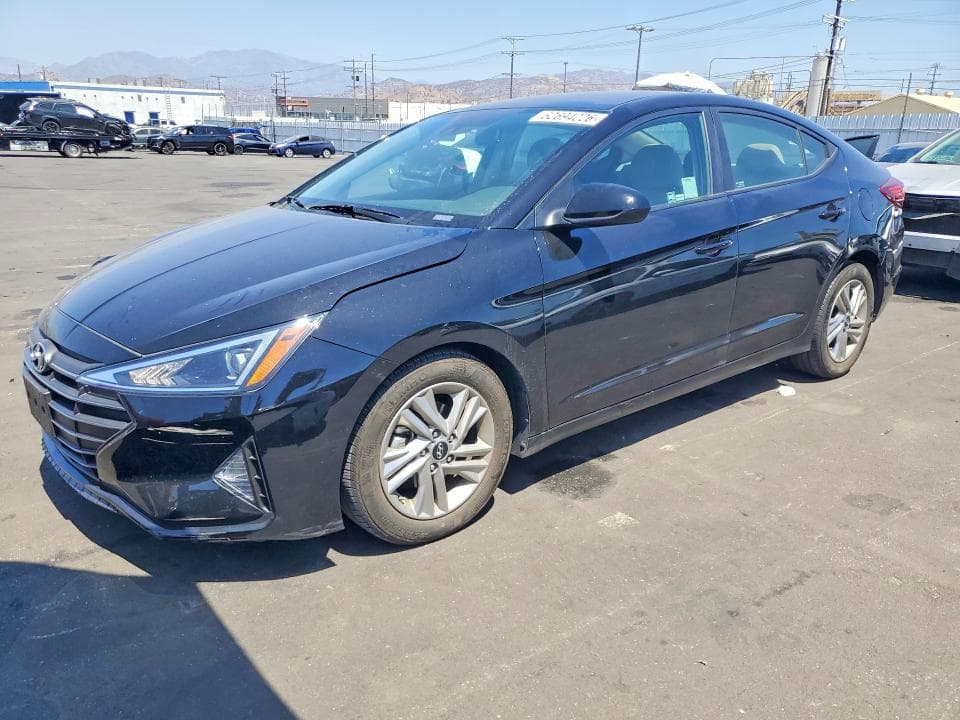 2019 HYUNDAI ELANTRA SEL - 1