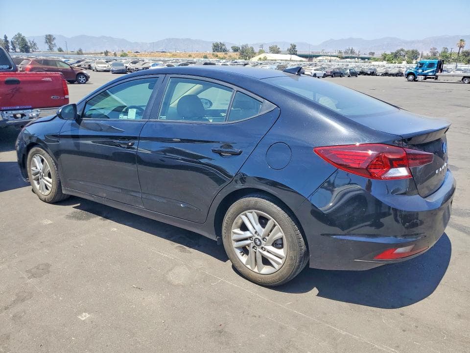 2019 HYUNDAI ELANTRA SEL 2