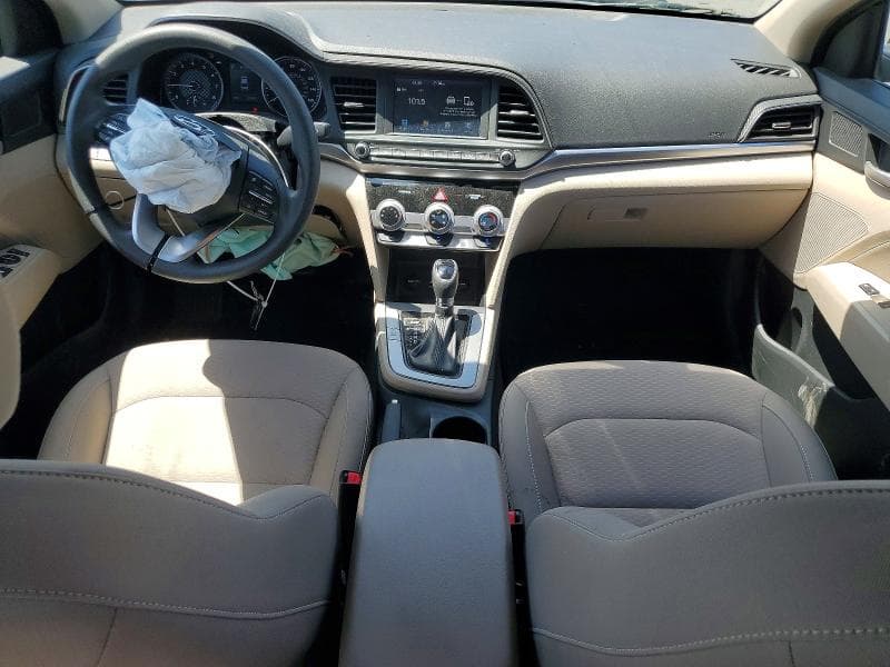 2019 HYUNDAI ELANTRA SEL 8
