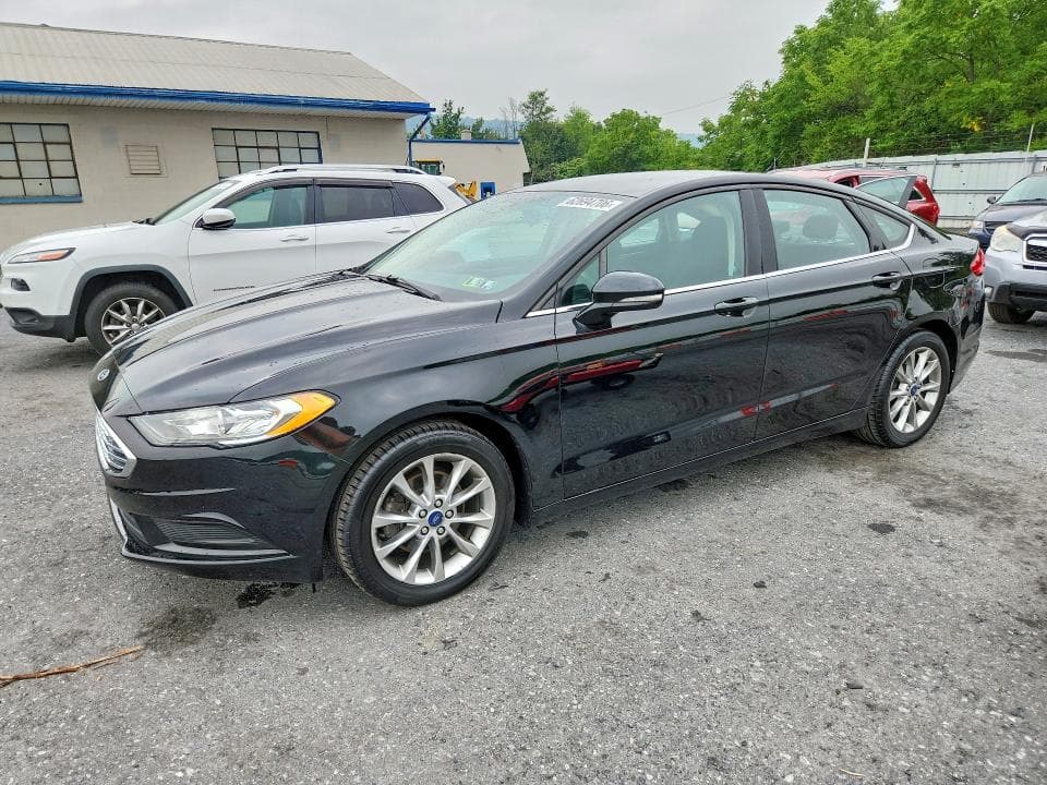 2017 FORD FUSION SE - 1
