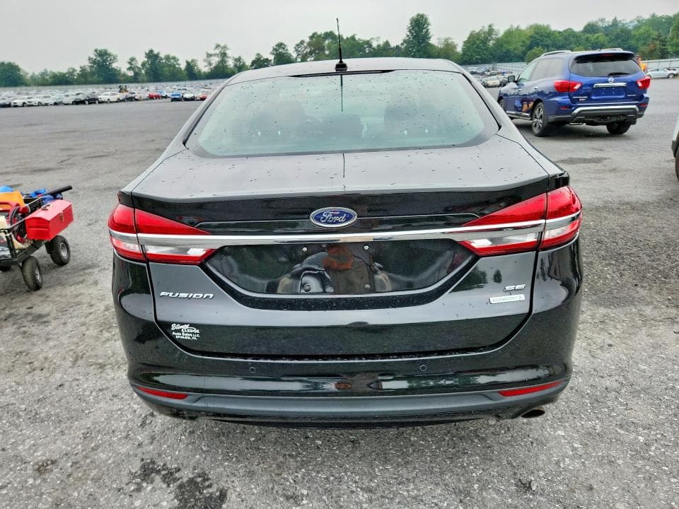 2017 FORD FUSION SE 6
