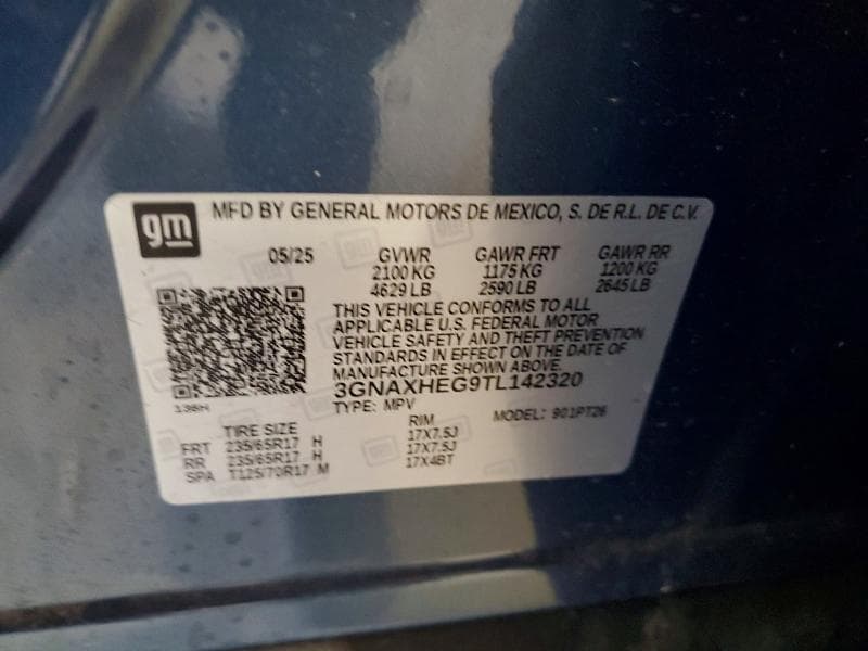 2026 CHEVROLET EQUINOX LT 13