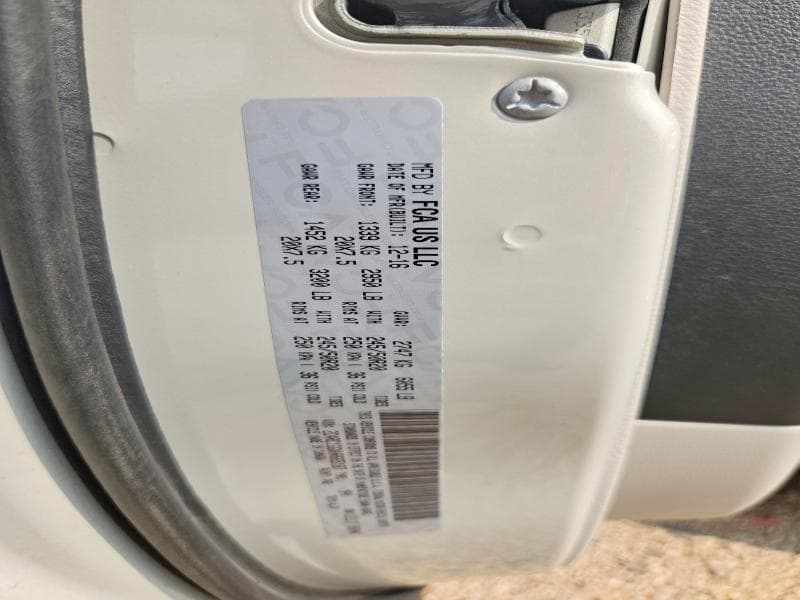 2017 CHRYSLER PACIFICA LIMITED 13