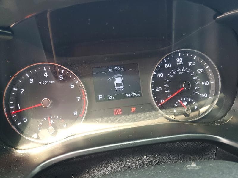 2021 KIA FORTE FE 9